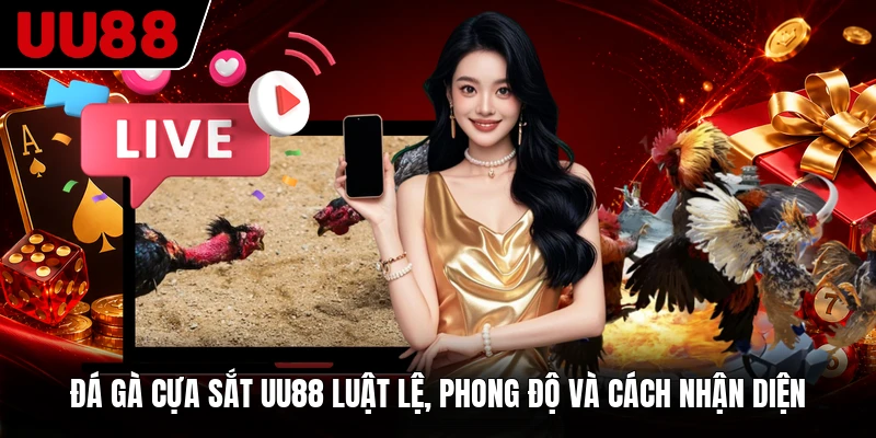 Đá Gà Cựa Sắt UU88 Luật Lệ, Phong Độ Và Cách Nhận Diện
