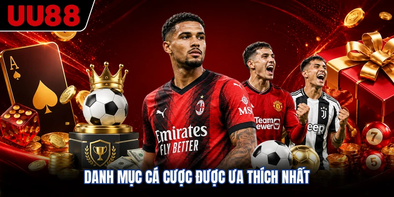 Danh mục cá cược được ưa thích nhất
