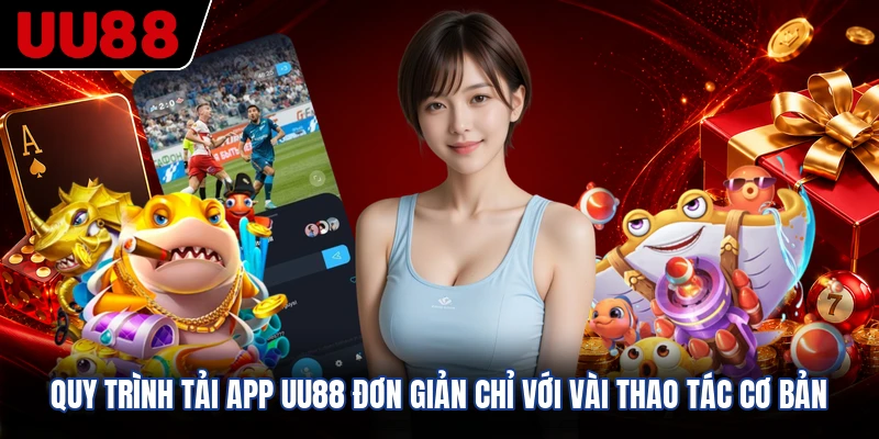 Quy trình tải app UU88 đơn giản chỉ với vài thao tác cơ bản