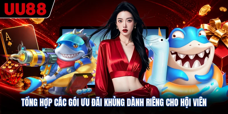 Tổng hợp các gói ưu đãi khủng dành riêng cho hội viên